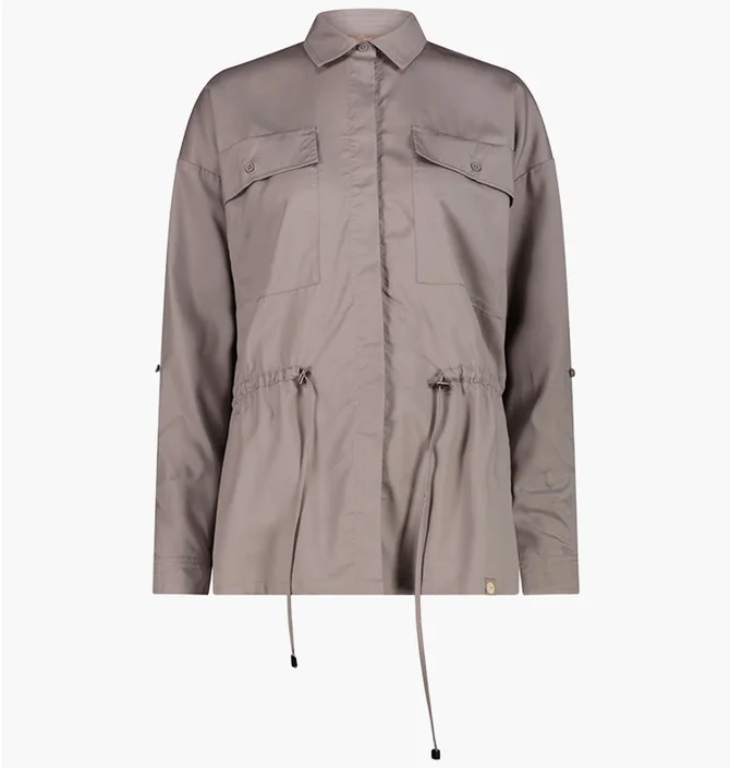 Вітровка жіноча CMP Tencel Caban Violet 36S7806-Q725