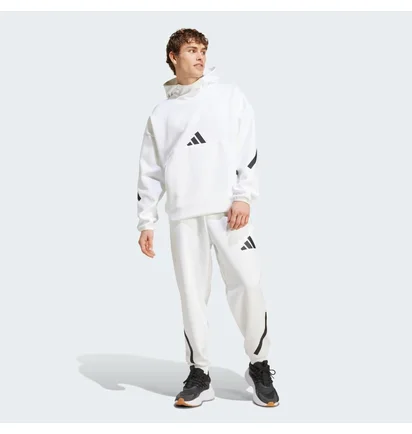Худи мужское Adidas Z.N.E. Hoodie White JF2454