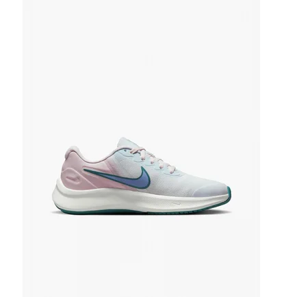 Кроссовки детские Nike Star Runner 3 White/Pink DA2776-102