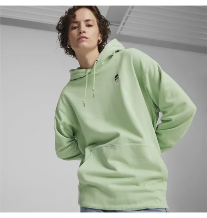 Худі чоловіче Puma Downtown 180 Green 624376-89
