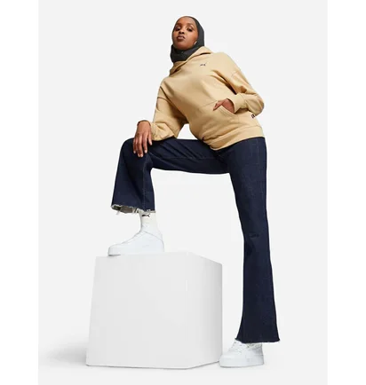 Худи женское Puma Better Essentials Hoodie Fl Beige 676804-84