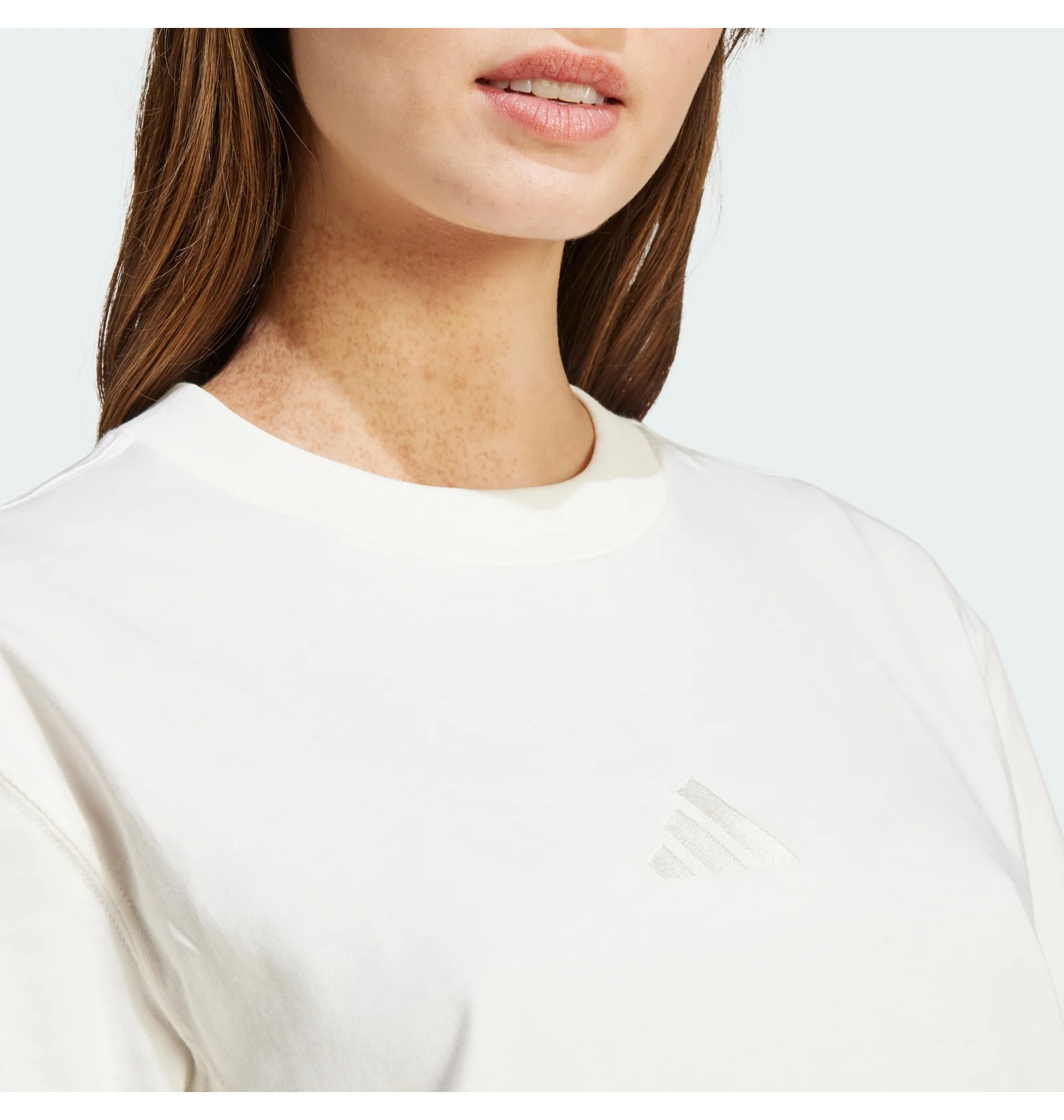 ᐉ Футболка жіноча Adidas All Szn Loose White IY6784 - придбати в