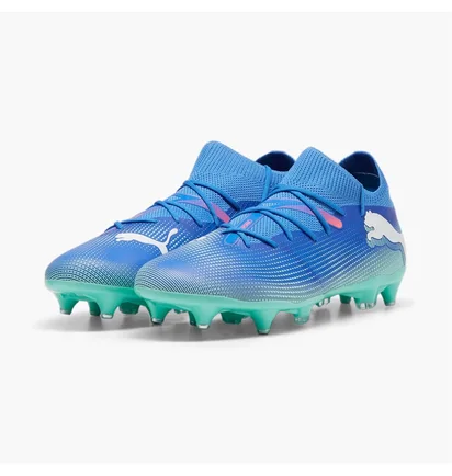 Бутси унісекс Puma Future 7 Match Mxsg Blue 107933-01