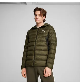 Куртка чоловіча Puma Packlite Down Jacket Olive 849355-70