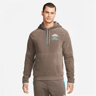 Худи мужское Nike Trail Mount Blanc Brown Dr2582-004
