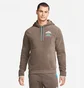 Худі чоловіче Nike Trail Mount Blanc Brown Dr2582-004