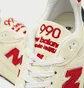 Кроссовки женские New Balance 990V2 Made In Usa Beige M990Ta2