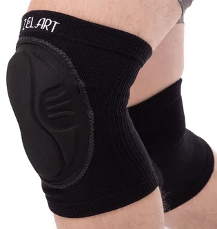 Наколінник унісекс Zelart Knee Pad Black BC-1673