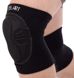 Наколінник унісекс Zelart Knee Pad Black BC-1673