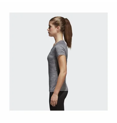 Футболка женская Adidas Freelift Tee Grey CD3103