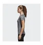 Футболка женская Adidas Freelift Tee Grey CD3103
