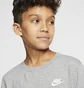 Футболка детская Nike B Nsw Tee Emb Futura Grey AR5254-063