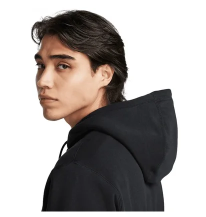 Худи мужское Nike Club Bb Po Hdy Arch Gx Black FV4447-010