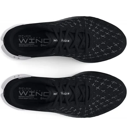 Кроссовки мужские Under Armour Flow Velociti Wind 2 Black 3024903-001