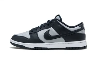 Кросівки чоловічі Nike Dunk Low Grey/Black DD1391-003