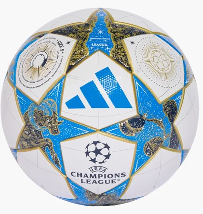Футбольний м'яч Nike Ucl Training 25/26 League Stage White/Blue JP1540