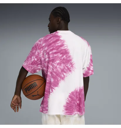 Футболка чоловіча Puma What The Fun I Pink/White 635000-02