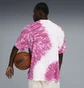Футболка чоловіча Puma What The Fun I Pink/White 635000-02