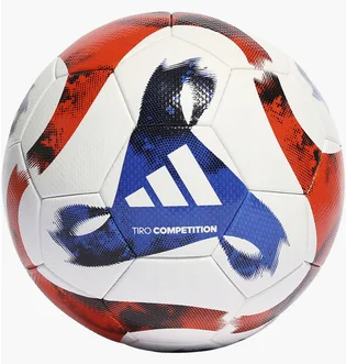Футбольный мяч  Adidas Tiro Competition White/Red HT2426