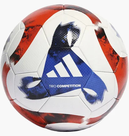 Футбольный мяч  Adidas Tiro Competition White/Red HT2426