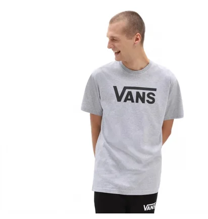 Футболка чоловіча Vans Classic Athletic Hather Grey Vn000Gggatj1