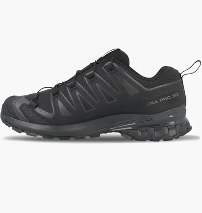 Кроссовки мужские Salomon Xa Pro 3D V9 Wide Black L47277000