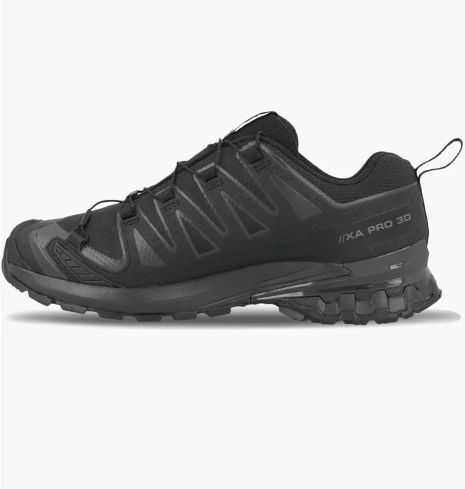 Кроссовки мужские Salomon Xa Pro 3D V9 Wide Black L47277000