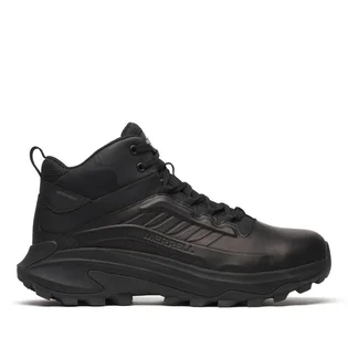 Ботинки мужские Merrell Moab Speed 2 Mid Tact Wp Black J007941