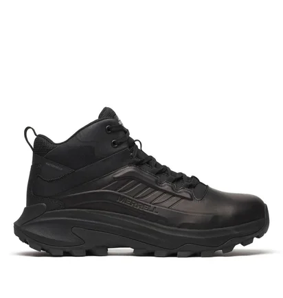 Ботинки мужские Merrell Moab Speed 2 Mid Tact Wp Black J007941