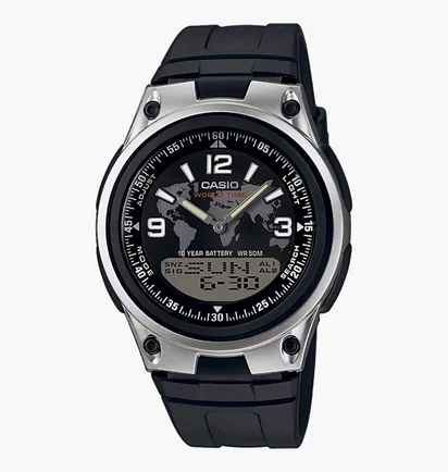 Часы мужские Casio Timeless Collection Vef AW-80-1A
