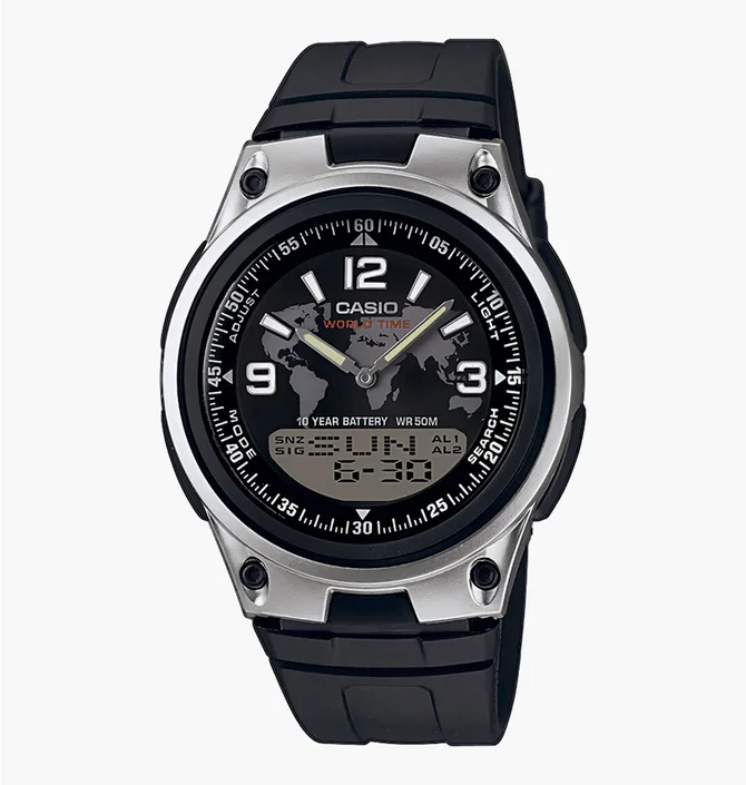 Часы мужские Casio Timeless Collection Vef AW-80-1A