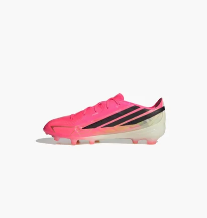 Бутсы детские Adidas F50 Hyperfast Elite Junior Firm-Ground Cleats Pink IH4451