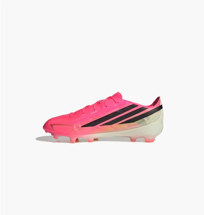 Бутсы детские Adidas F50 Hyperfast Elite Junior Firm-Ground Cleats Pink IH4451