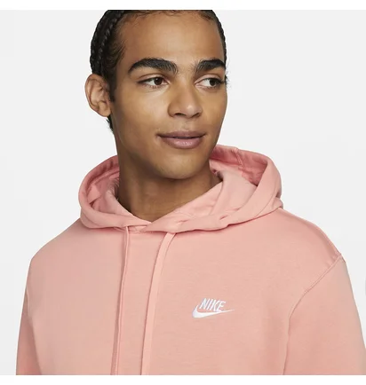 Худі унісекс Nike Sportswear Club Fleece Pink BV2654-824
