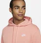 Худі унісекс Nike Sportswear Club Fleece Pink BV2654-824