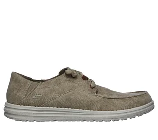 Кроссовки мужские Skechers Melson Volgo Camo 66384-TAN