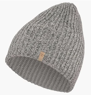 Шапка унисекс Fjallraven Ovik Melange Grey 77261.107