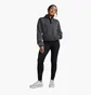 Штаны унисекс Converse Popover 1/2 Zip Top Black 10025193-001