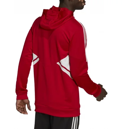 Кофта мужская Adidas Hooded Sweatshirt Con22 Tk Hood Red HG6312
