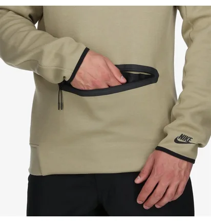 Кофта мужская Nike Sportswear Tech Fleece MenS 1/2-Zip Sweatshirt Beige FB7998-276