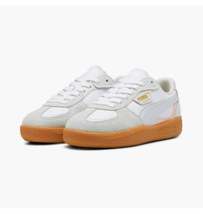 Кроссовки женские Puma Palermo Moda Sneakers White/Grey 397727-03