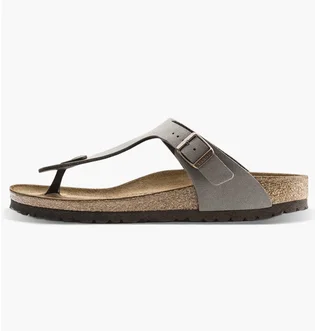 Сандали унисекс BIRKENSTOCK Gizeh Birko-Flor Nubuck Grey 0043393