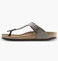 Сандалі унісекс BIRKENSTOCK Gizeh Birko-Flor Nubuck Grey 0043393