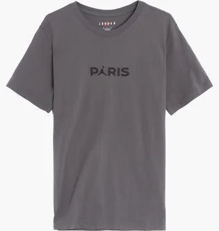 Футболка мужская Air Jordan X Psg Wordmark T-Shirt Grey DZ2940-068