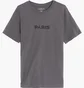 Футболка мужская Air Jordan X Psg Wordmark T-Shirt Grey DZ2940-068