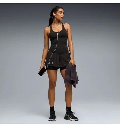Майка жіноча Puma Shapeluxe Racerback Black 528466-01