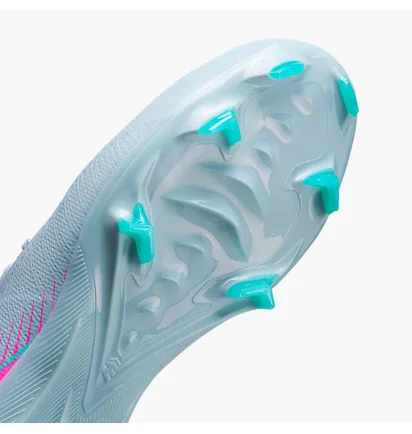 Бутсы детские Nike Mercurial Zoom Vapor 16 Pro Fg Turquoise HF5448-301