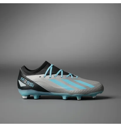 Бутси унісекс Adidas X Crazyfast Messi.3 Firm Groundcleats Metallic IE4078