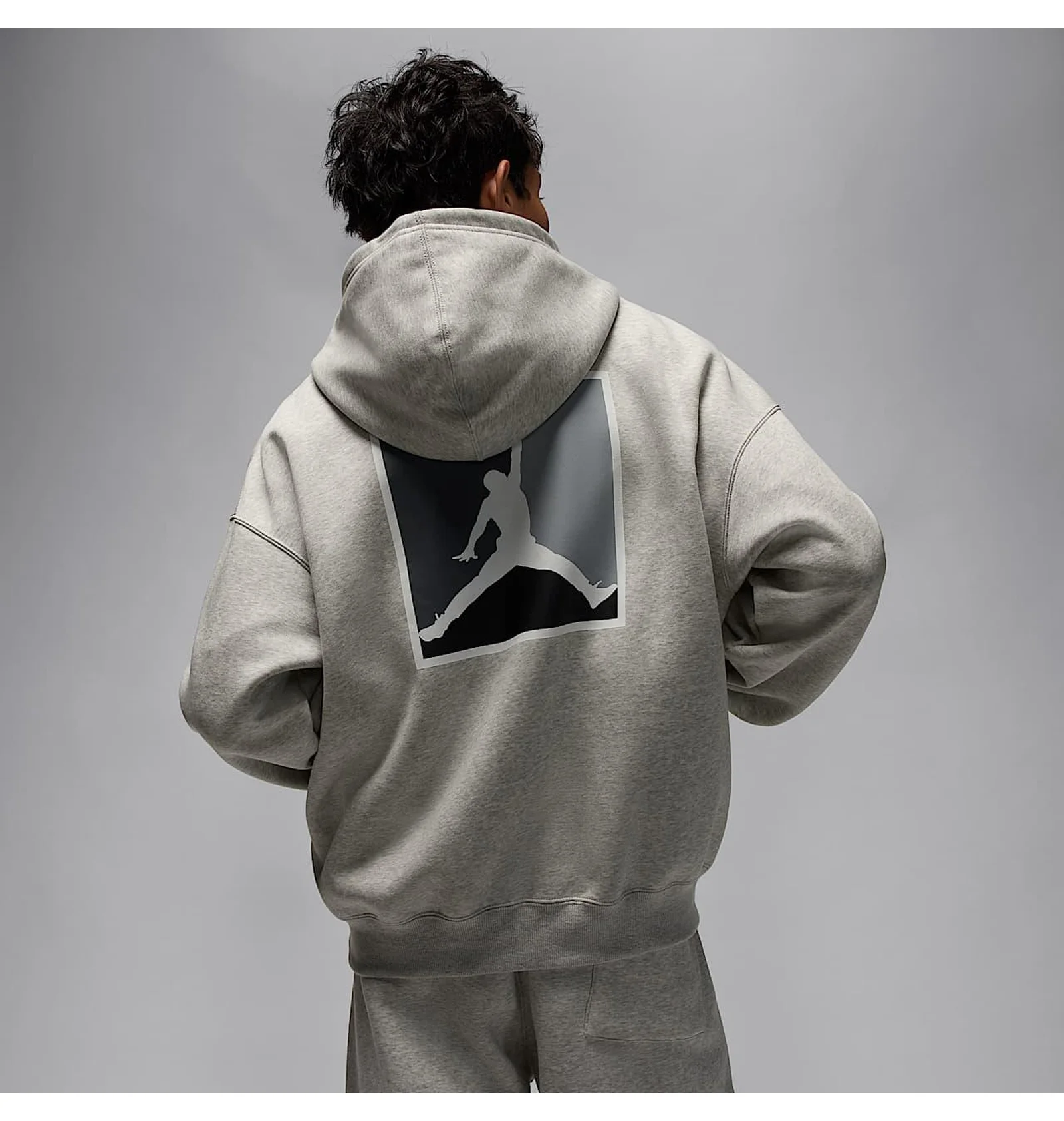 ᐉ Спортивний костюм чоловічий Air Jordan Brooklyn Fleece Grey