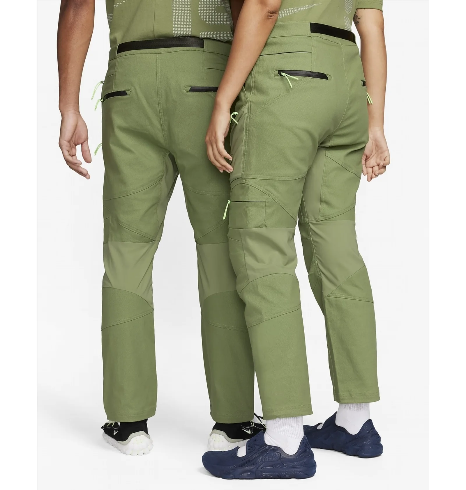 ᐉ Штаны унисекс Nike Ispa Pants 2.0 Green FB2712-334 - купить в